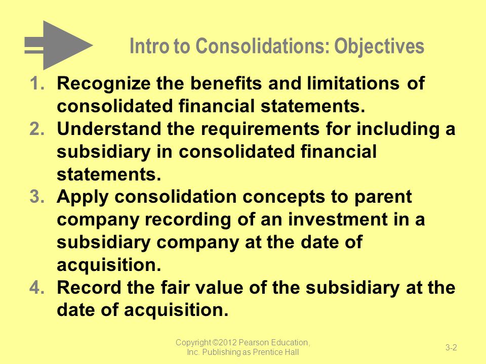 an introduction to consolidated financial statements ppt video online download ratio analysis horizontal income statement