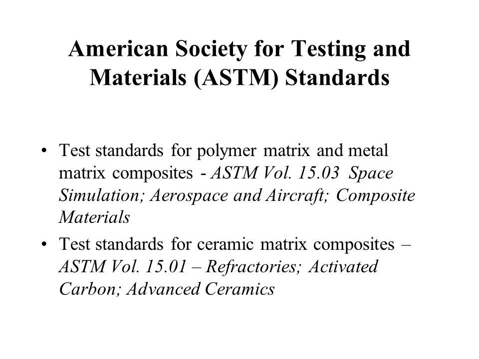 astm standards polymers