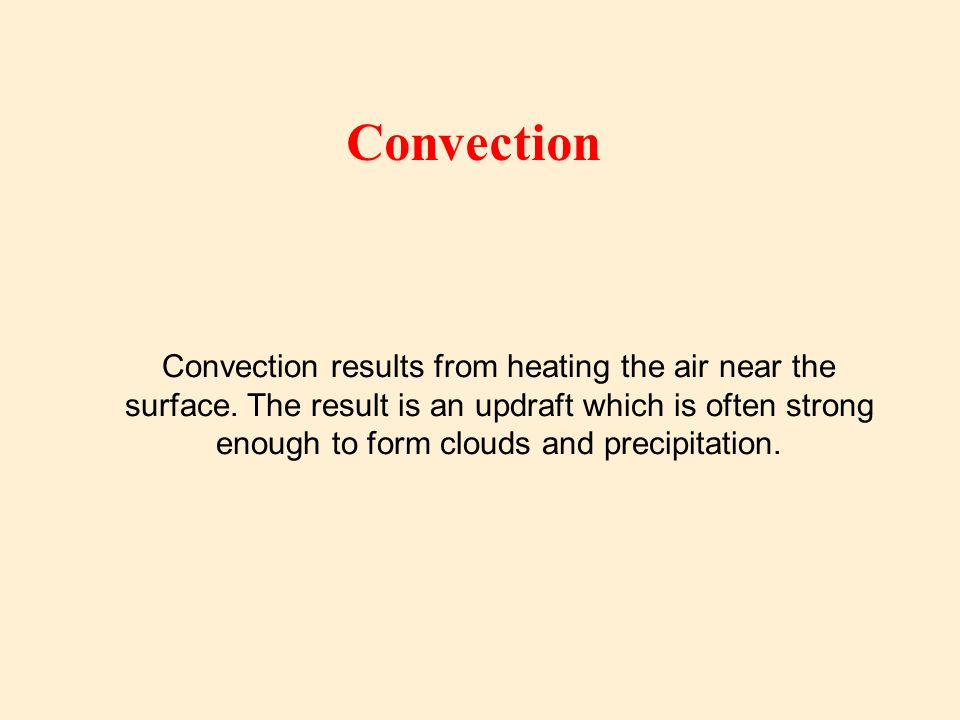 Convection