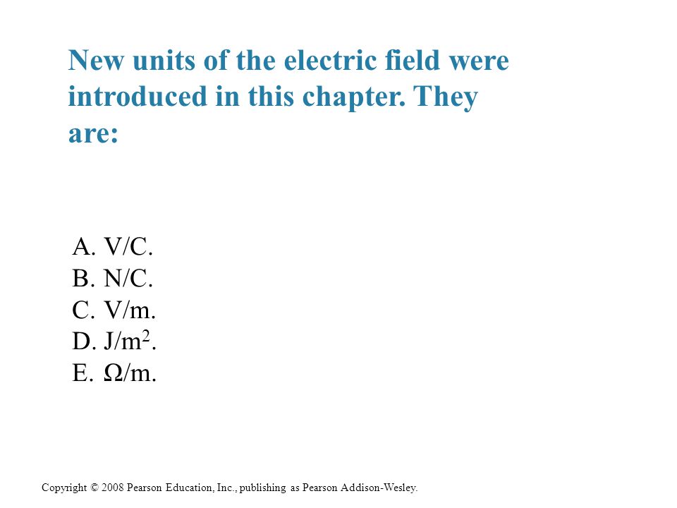 Chapter 29 The Electric Potential Ppt Video Online Download