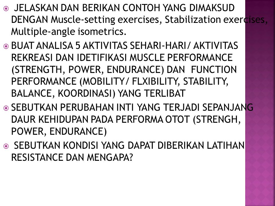 Resistance Exercise Lenny Agustaria B Ss Ppt Video Online Download