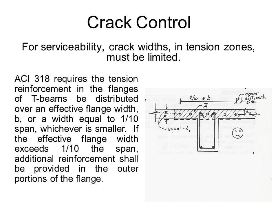 Crack Width Calculation As Per Aci 318 14 Crack Width Calculation As Per Aci 318 14