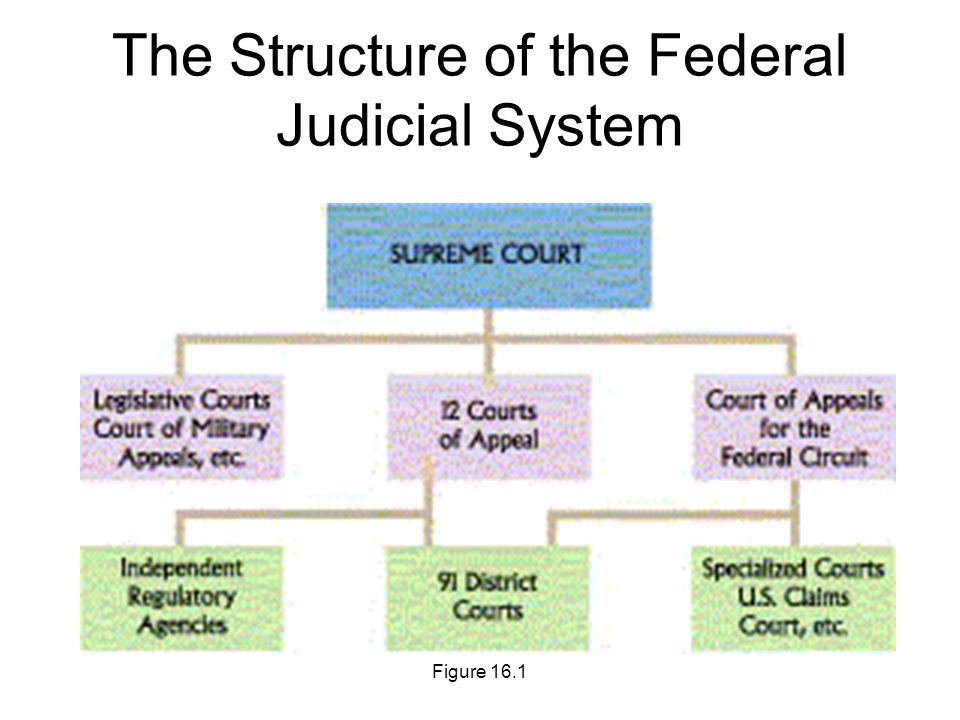 Us Federal Court System Chart