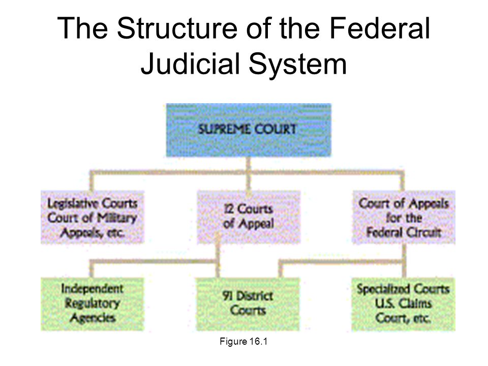 Us Federal Court System Chart