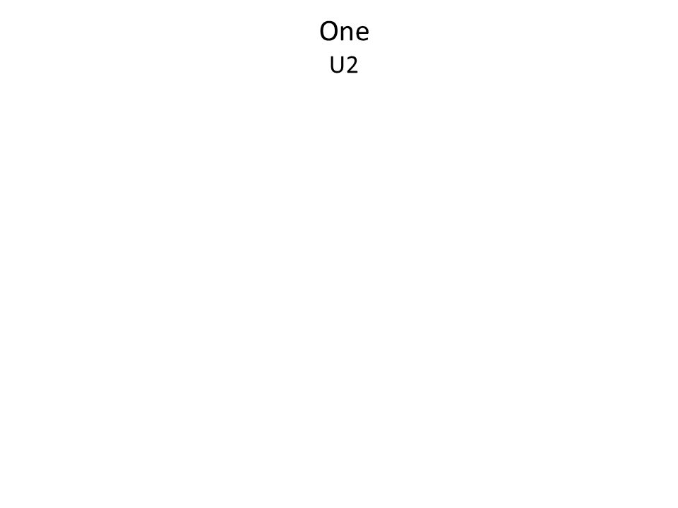 One U2