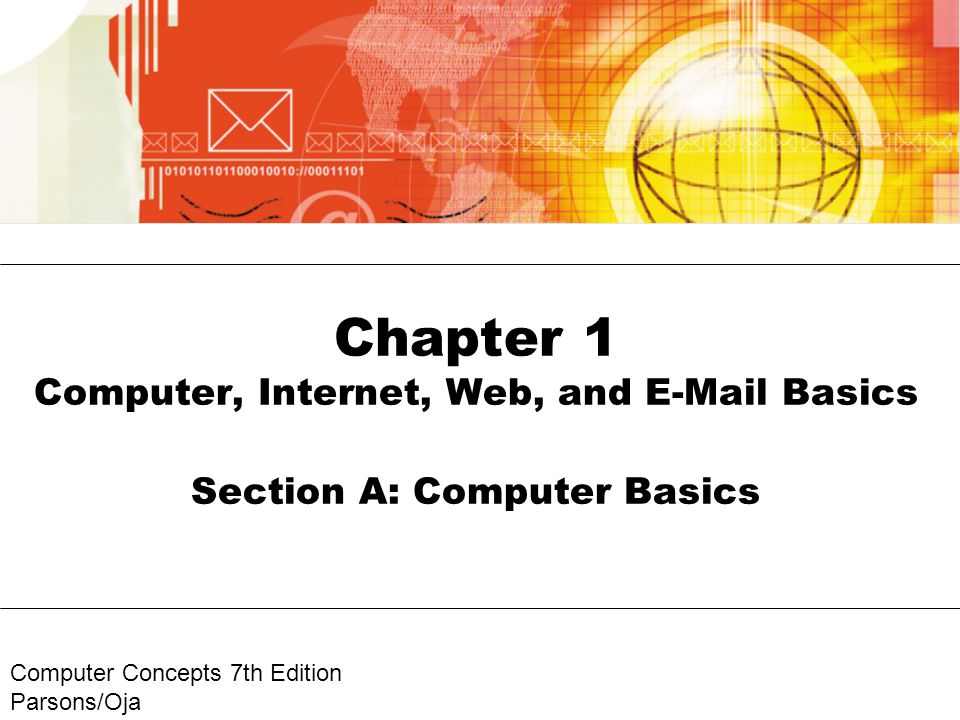 Chapter 1 Computer, Internet, Web, and  Basics