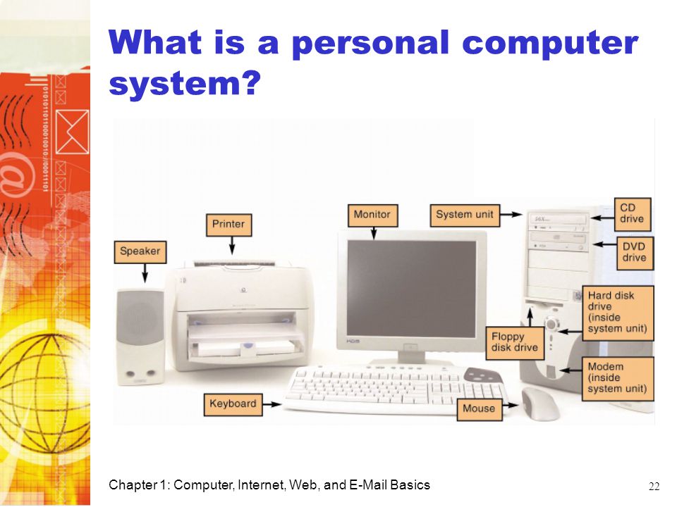 What is a personal computer system