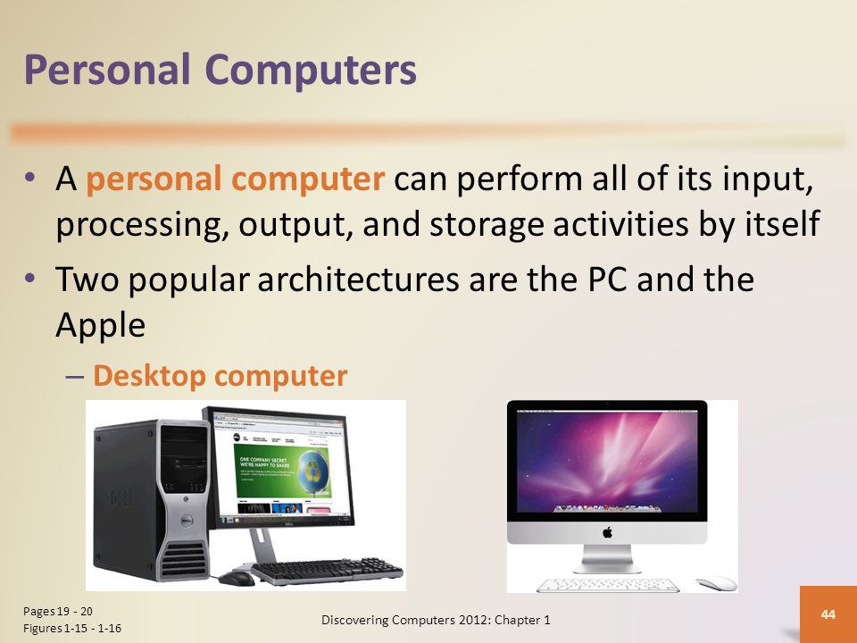 Персональный компьютер на английском. Computers can. Персональные компьютеры тогда и сейчас. Discovering Computers 2014. On your computer you can