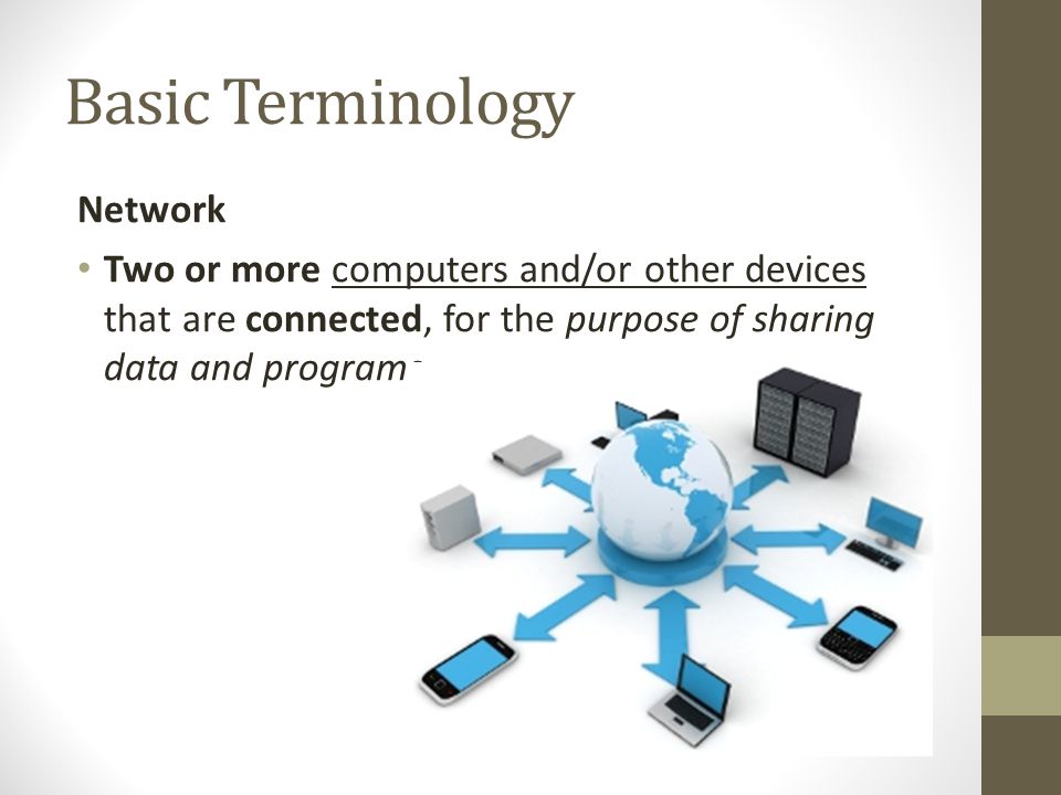 Basic Terminology Network
