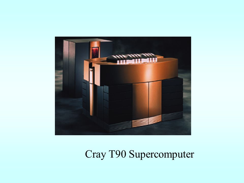Cray T90 Supercomputer