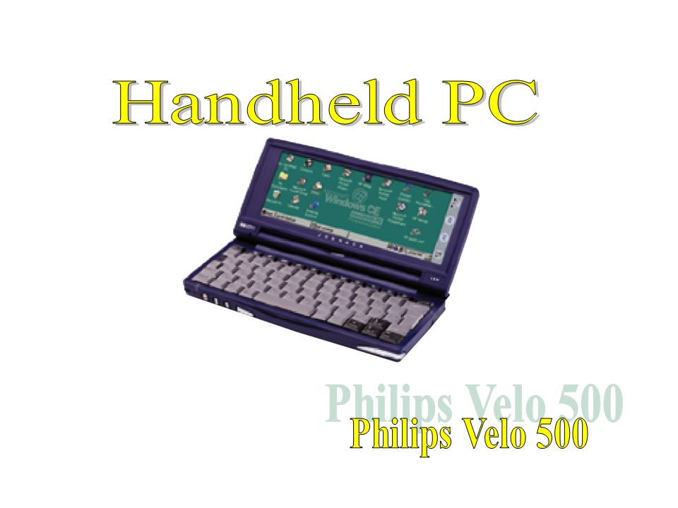 Handheld PC Philips Velo 500