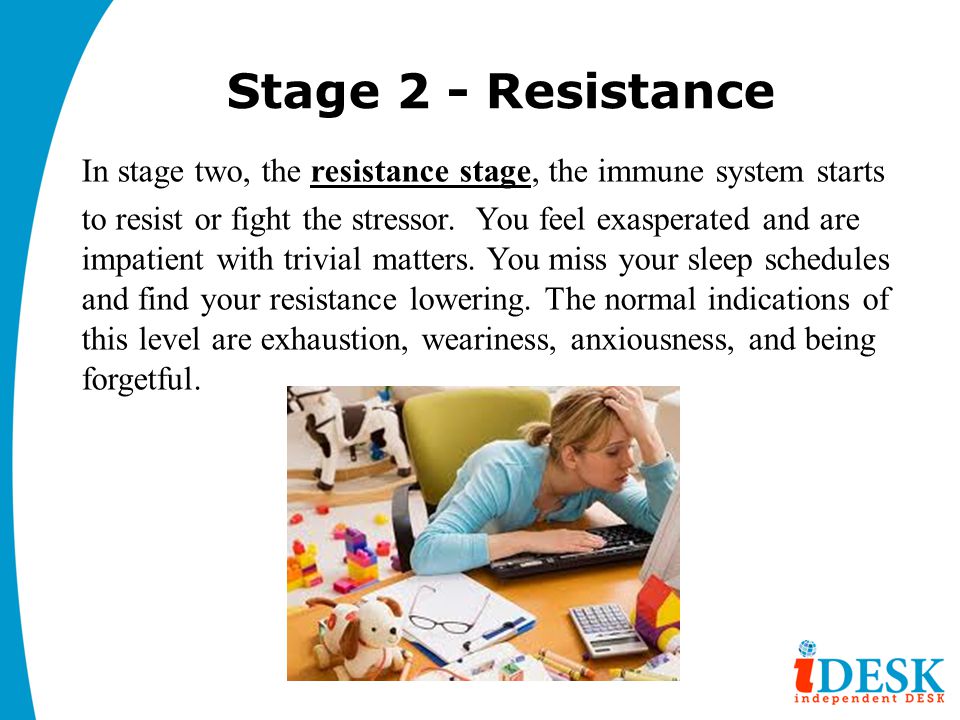 Stage 2 - Resistance