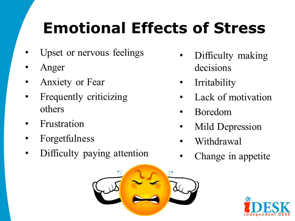 Emotional Effects of Stress