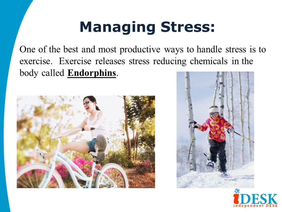 Managing Stress: