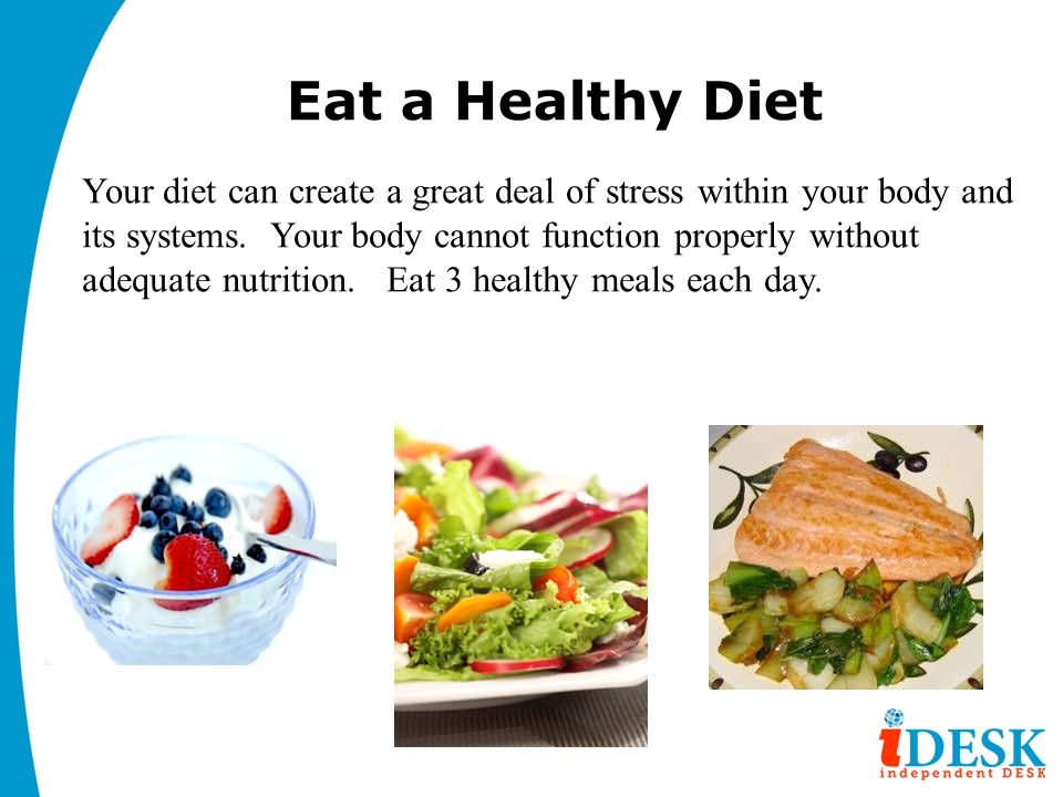 Eat a Healthy Diet
