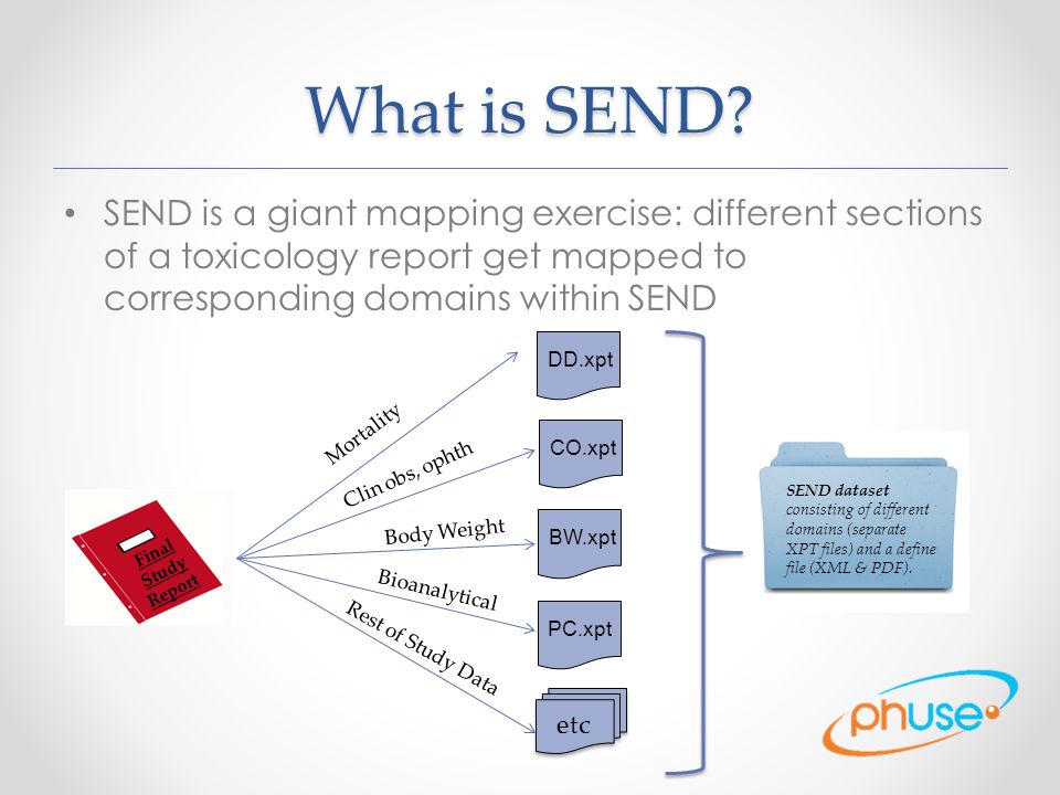 Send Standard For The Exchange Of Nonclinical Data Ppt Video