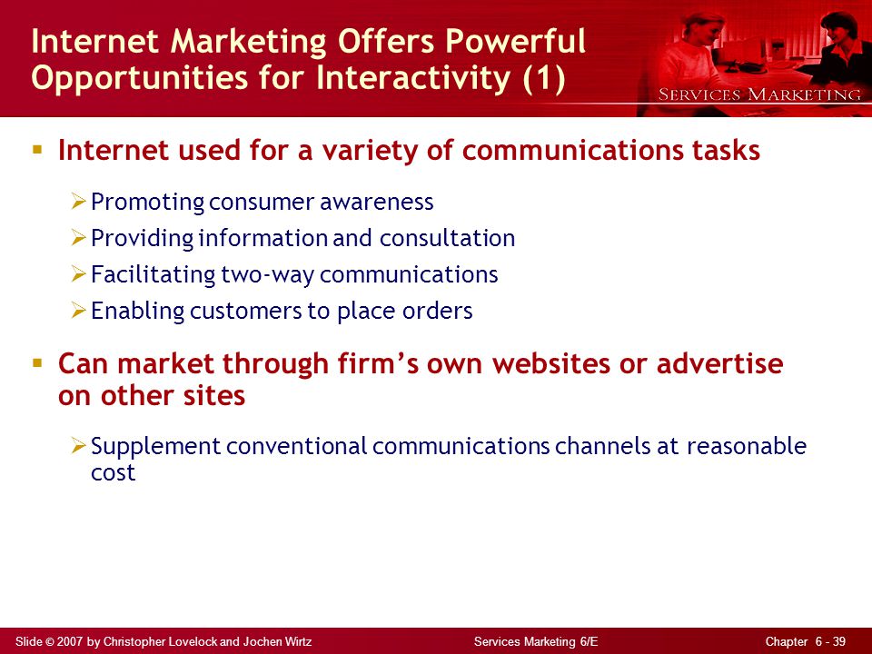 Internet Marketing Offers Powerful Opportunities for Interactivity (1)