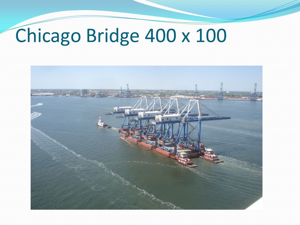 Chicago Bridge 400 x 100