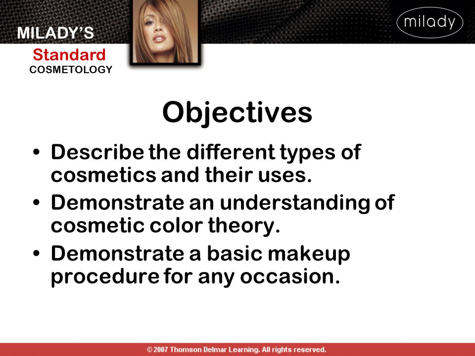Milady's Standard Cosmetology - ppt download