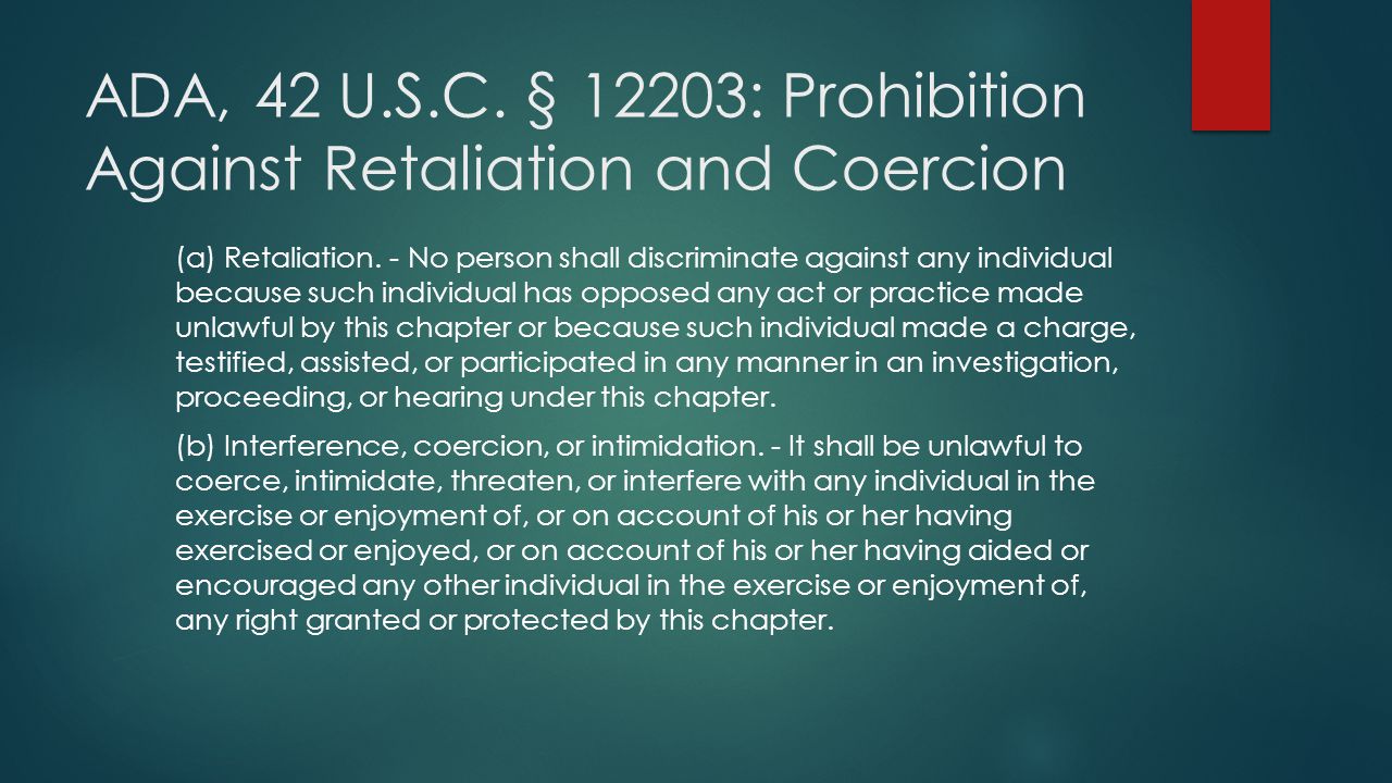 EEOC Priorities: Retaliation and Interference - ppt video online ...