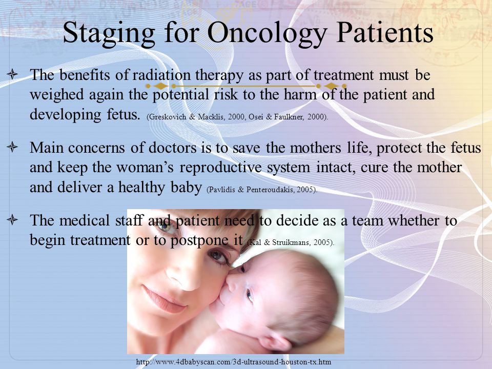Staging for Oncology Patients