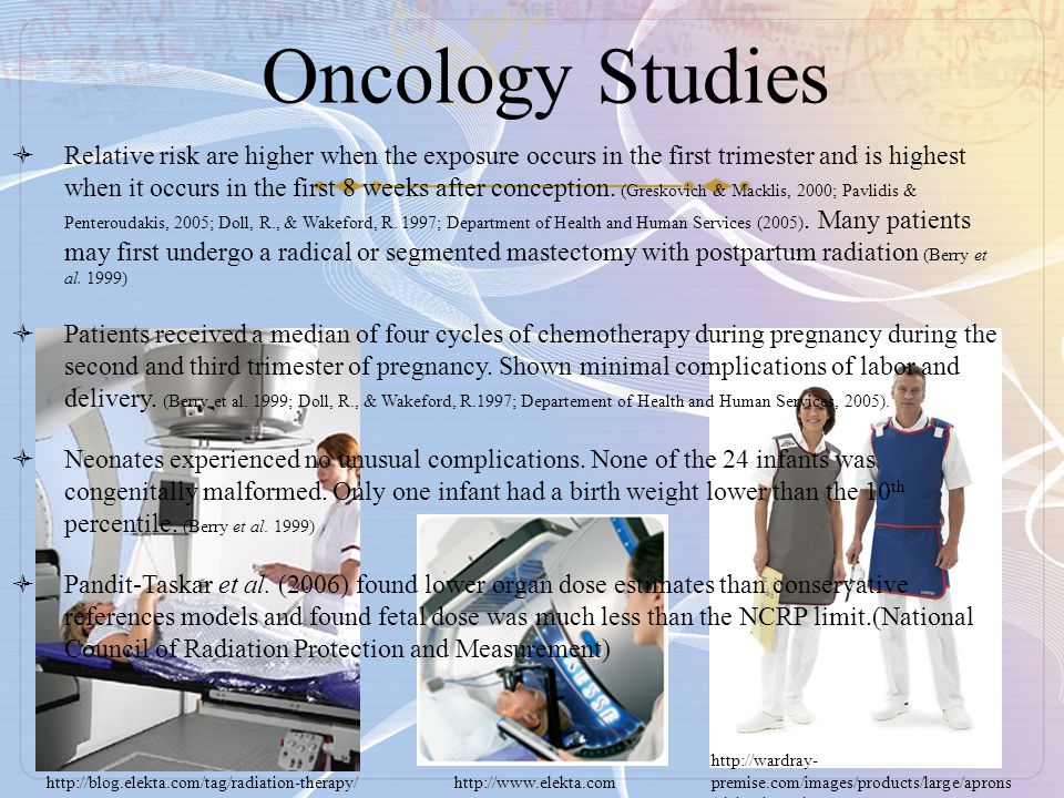 Oncology Studies
