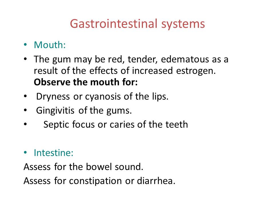 Gastrointestinal systems