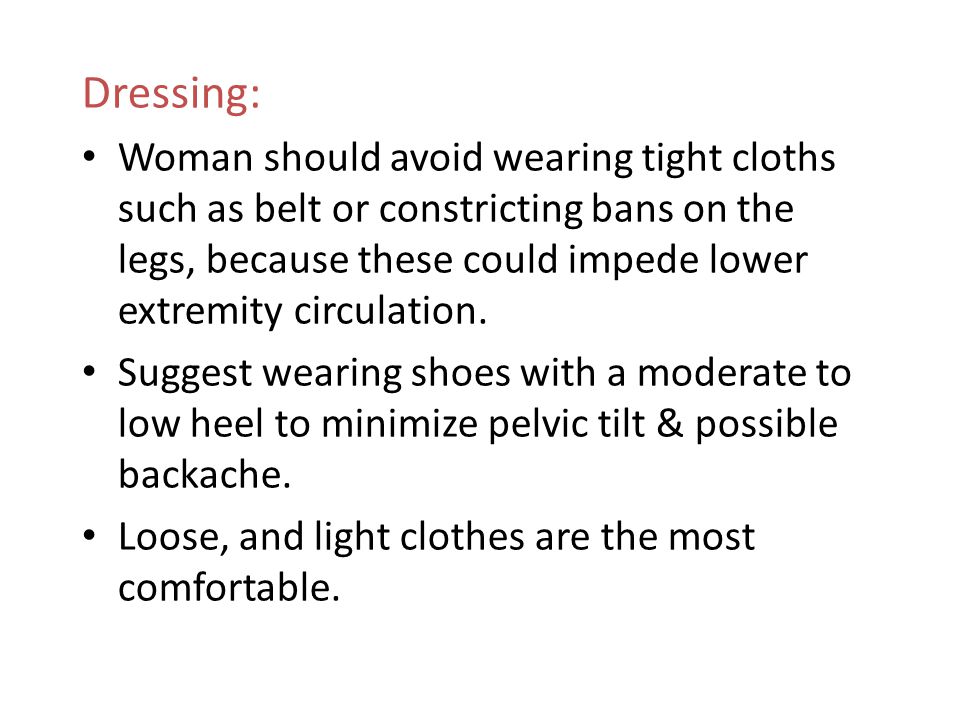 Dressing: