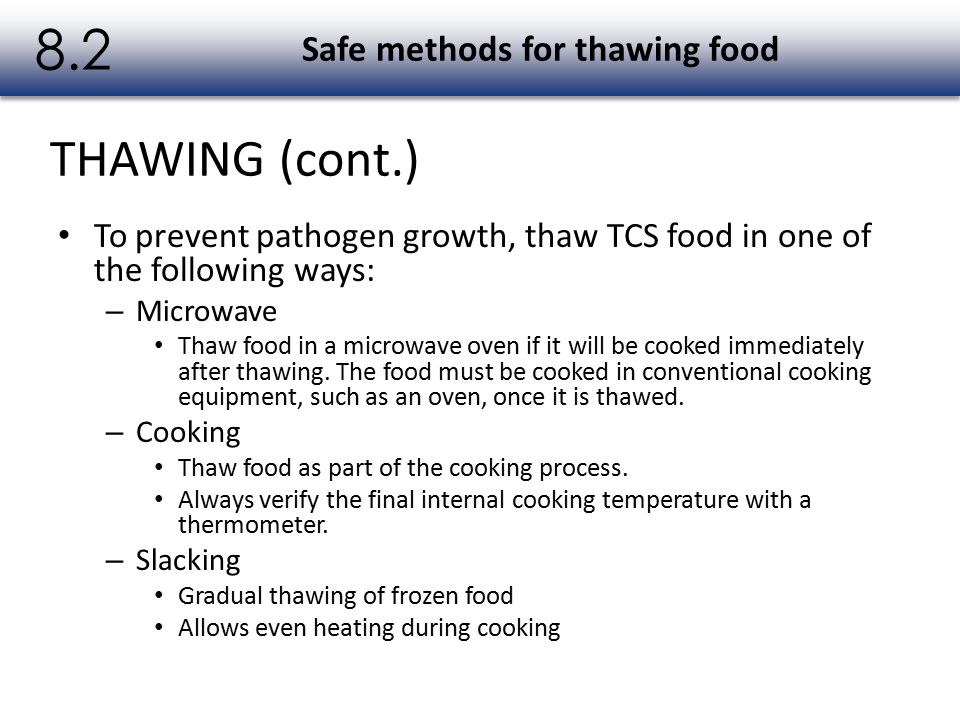 The Flow Of Food Preparation Ppt Video Online Download