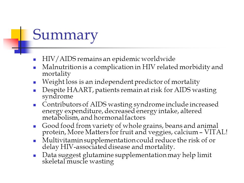Summary HIV/AIDS remains an epidemic worldwide