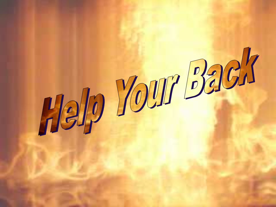 Help Your Back