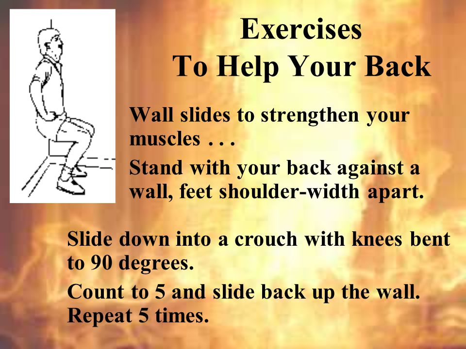 Exercises To Help Your Back