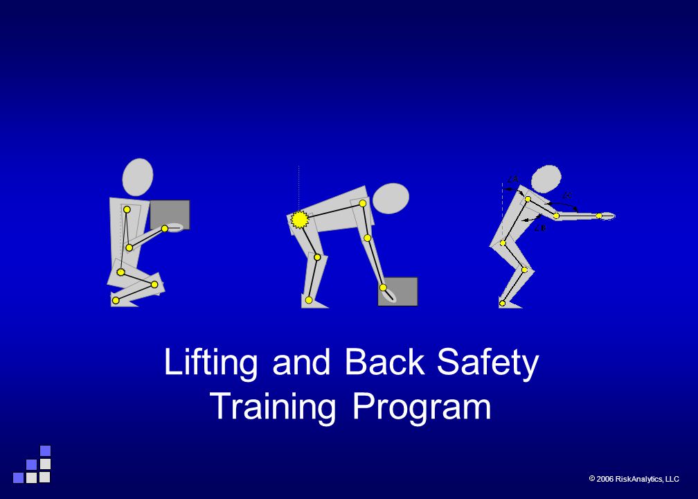 Lifting and Back Safety Training Program