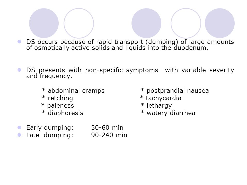 Dumping Syndrome After Fundoplication Systemic Comparison Of Complete Nissen Versus Partial Wrap Thal Toupet H Ahmed U Rolle H Till Department Ppt Video Online Download