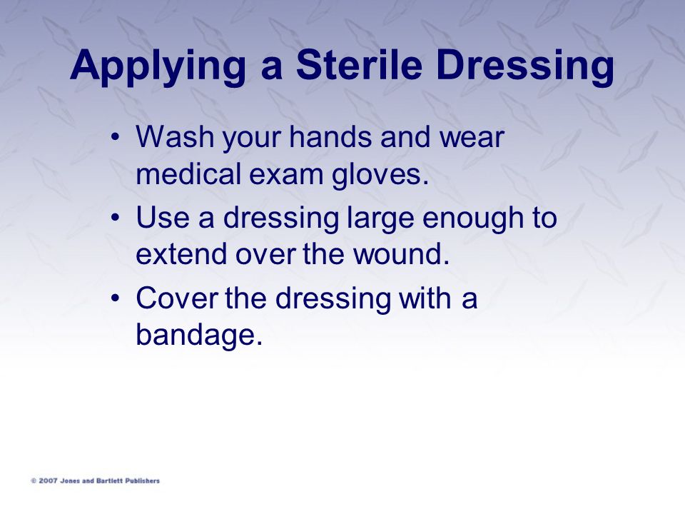 10 types of bandaging