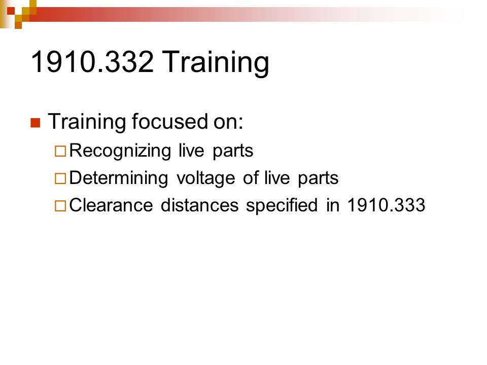 Implementing Nfpa 70e Electrical Safety Standards Ppt Video Online Download