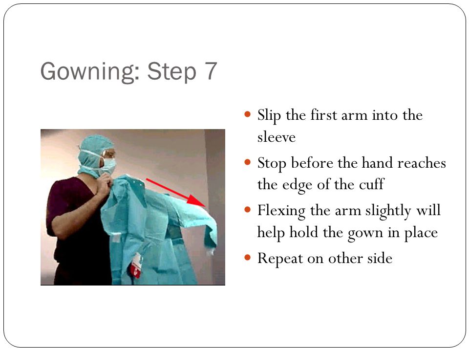 How to perform surgical scrubbing, gowning & gloving? | UMass Chan Medical  School iCELS