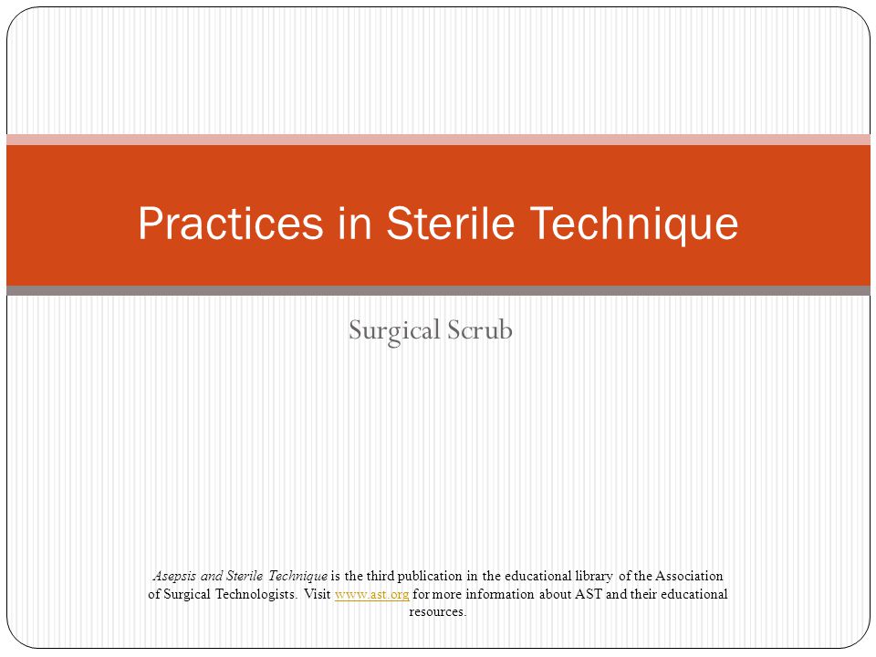 Surgical Hand Scrub & Gowning and Gloving - ppt video online download