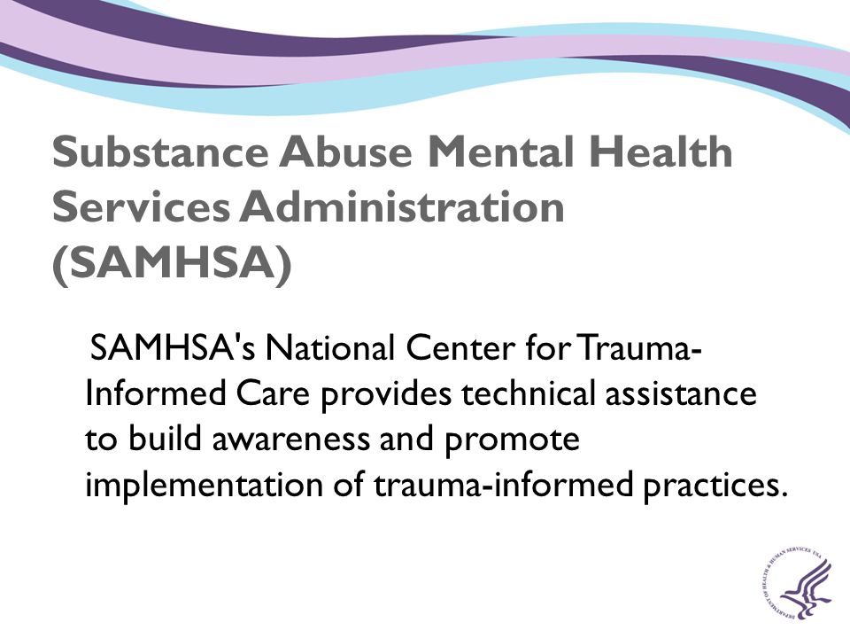 Substance Abuse Mental Health Services Administration (SAMHSA)