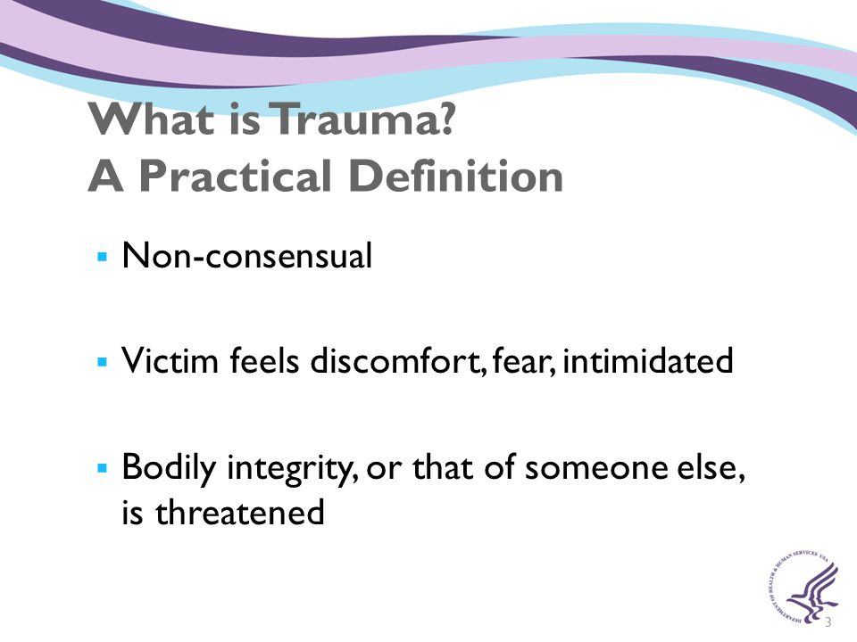 What is Trauma A Practical Definition