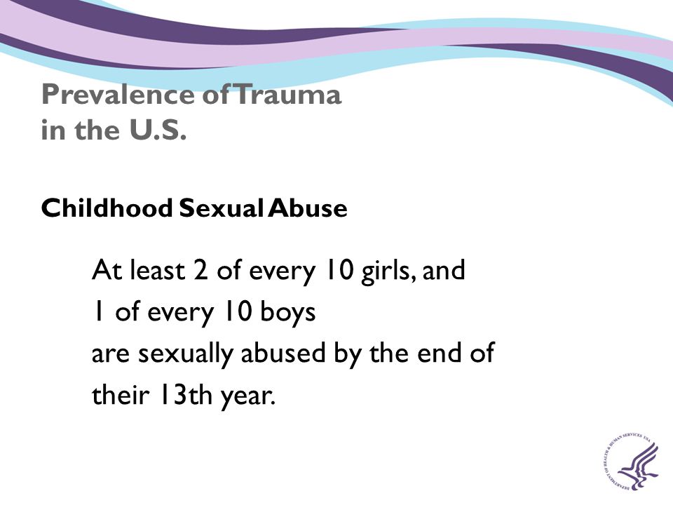 Prevalence of Trauma in the U.S. Childhood Sexual Abuse