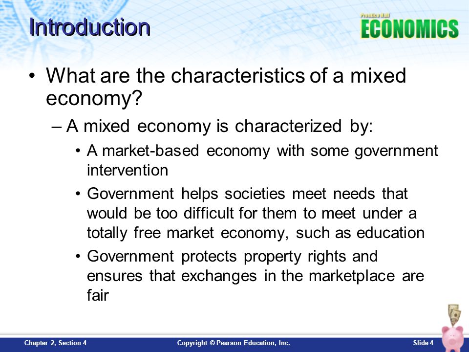 mixed economy definition in economics