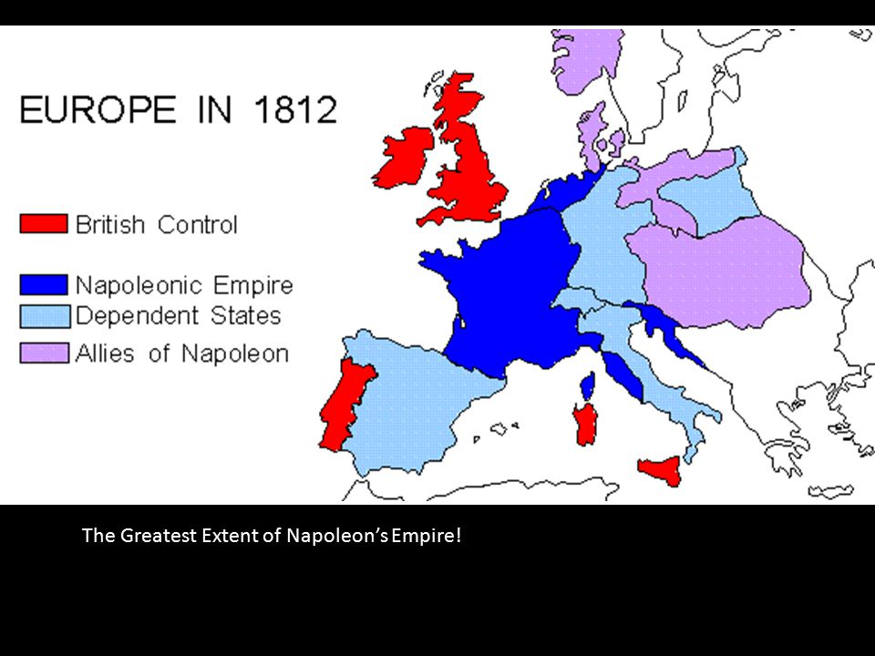 Image result for Extent of Napoleon's empire