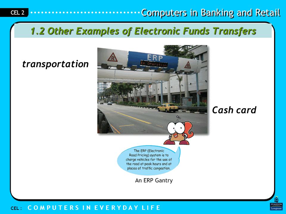 1.2 Other Examples of Electronic Funds Transfers