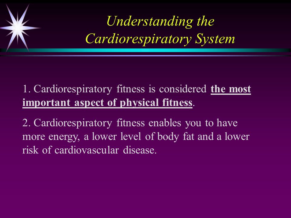 Understanding the Cardiorespiratory System