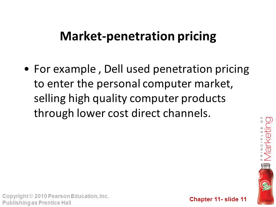 Market-penetration pricing