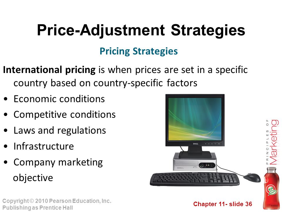 Price-Adjustment Strategies