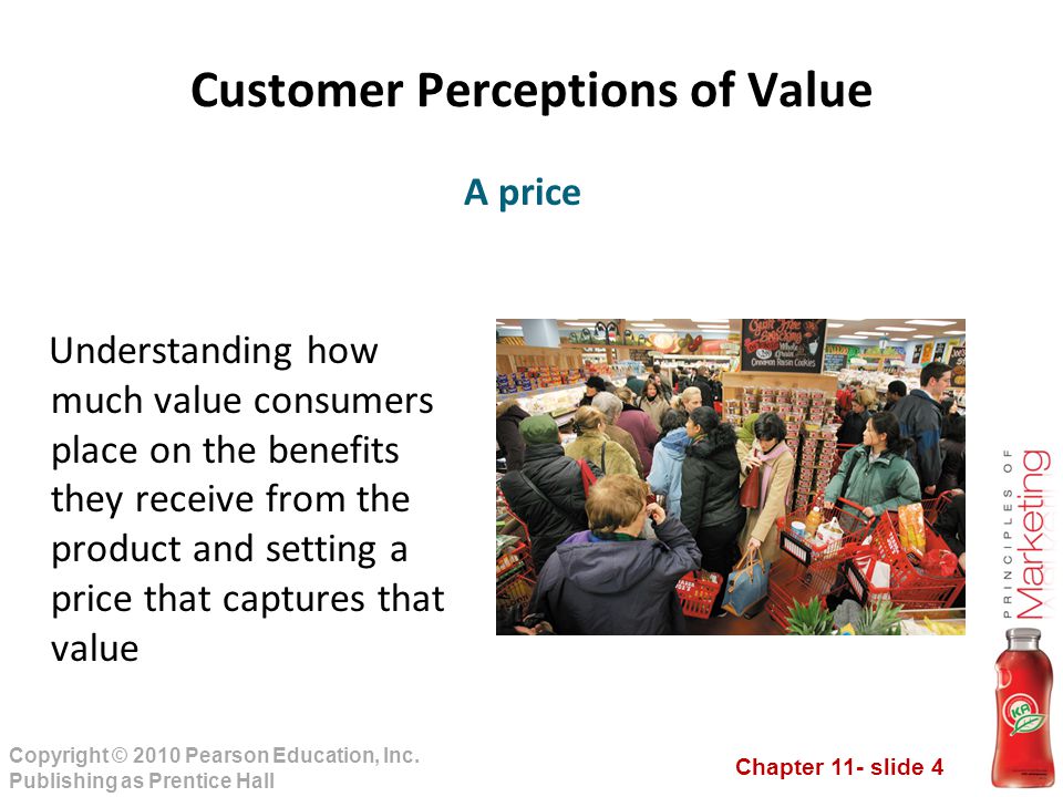 Customer Perceptions of Value
