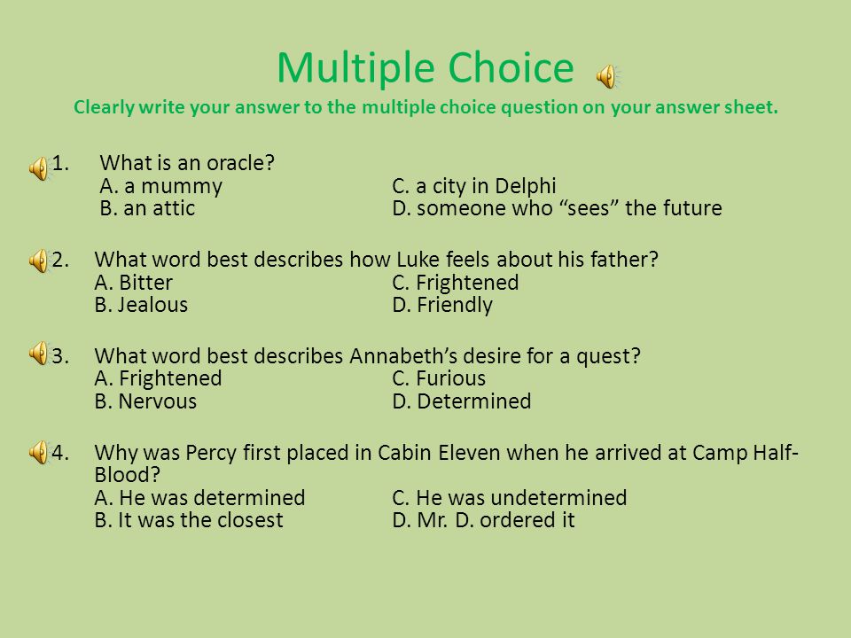 Percy Jackson Quiz 2 Chapters Ppt Video Online Download