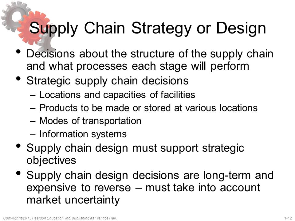 Supply Chain Strategy or Design